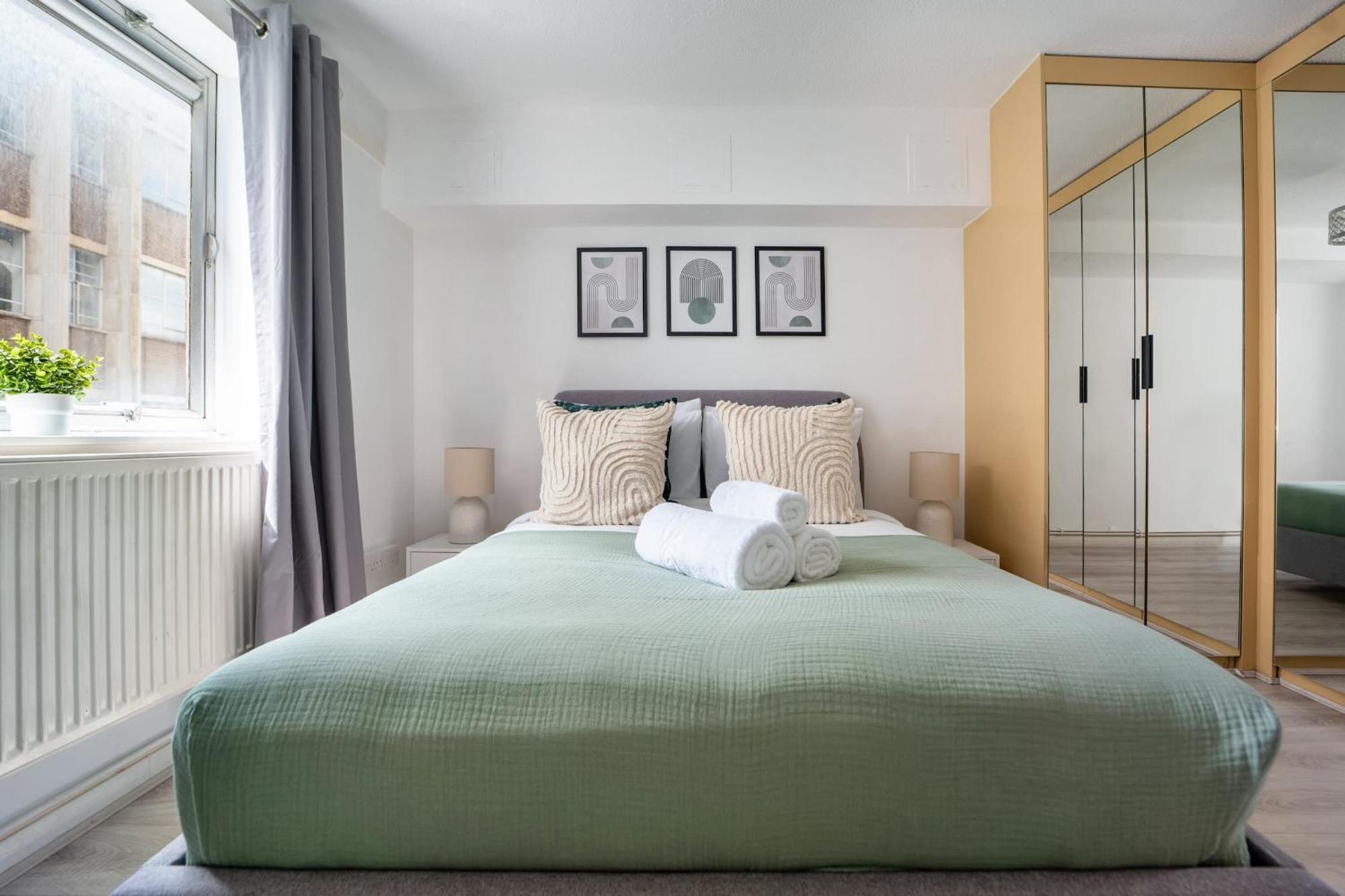 Fitzrovia - 1br With Balcony Near Soho - Cityapartmentstay Апартаменты
