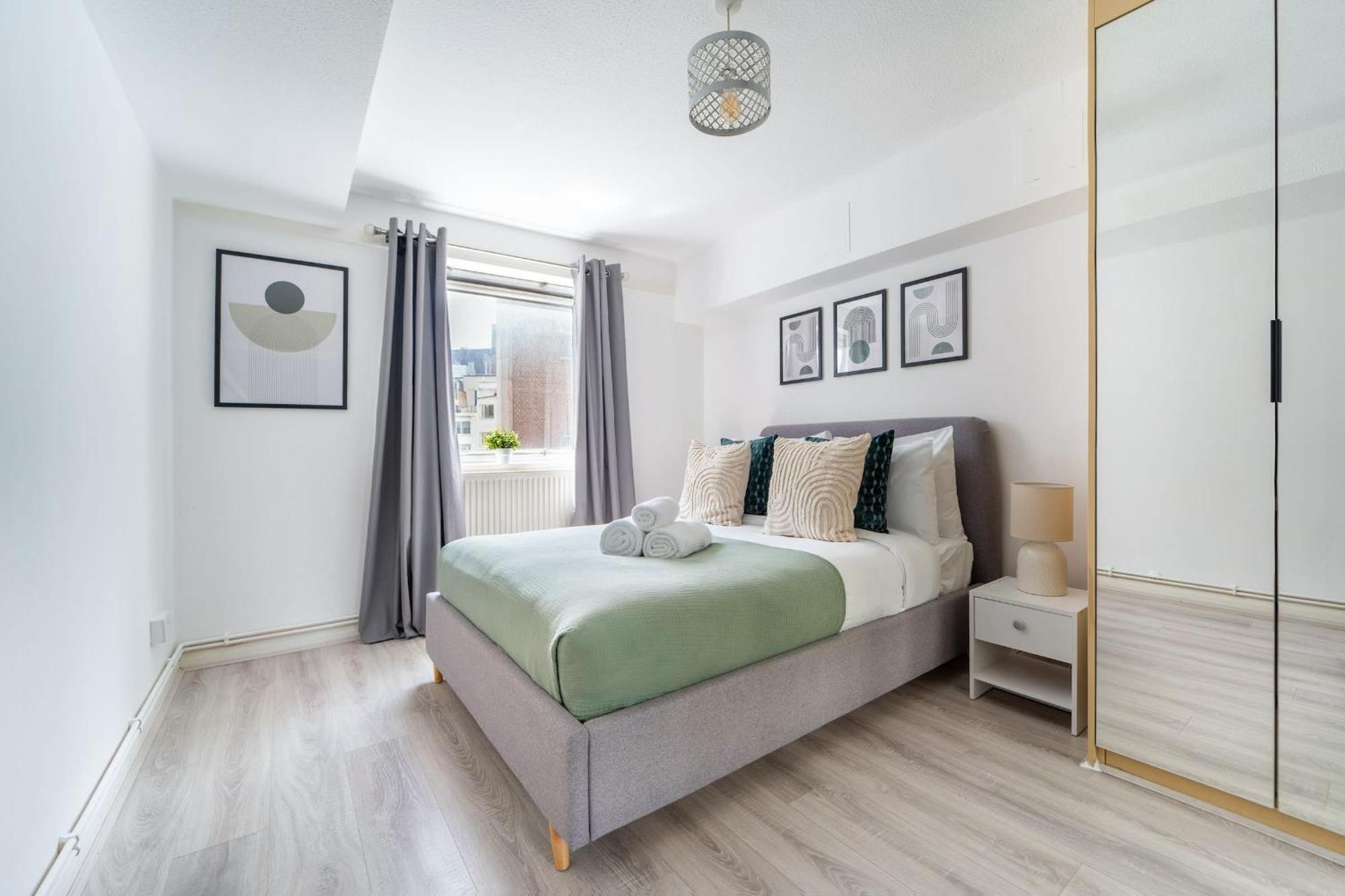 Fitzrovia - 1br With Balcony Near Soho - Cityapartmentstay Апартаменты *