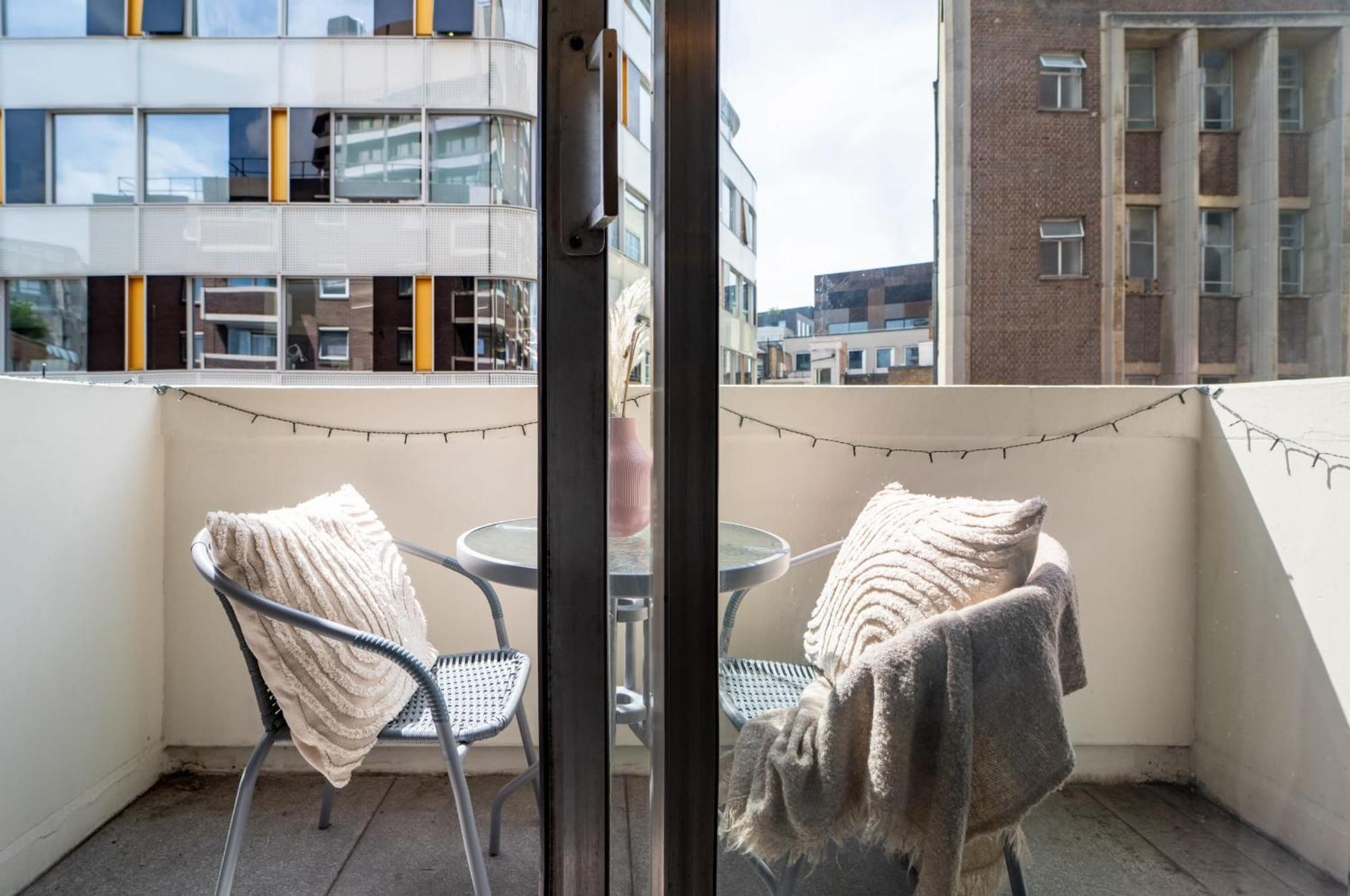 Fitzrovia - 1br With Balcony Near Soho - Cityapartmentstay Apartment London