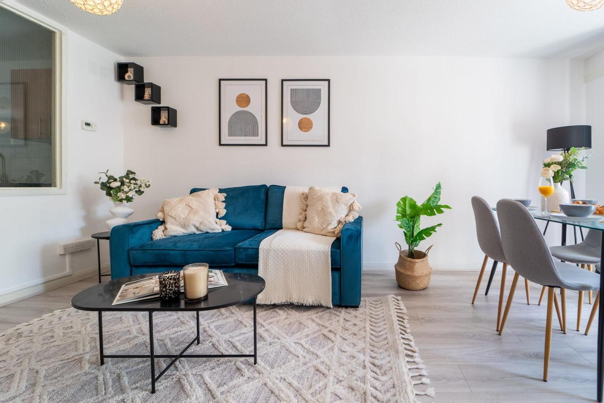 Fitzrovia - 1br With Balcony Near Soho - Cityapartmentstay *