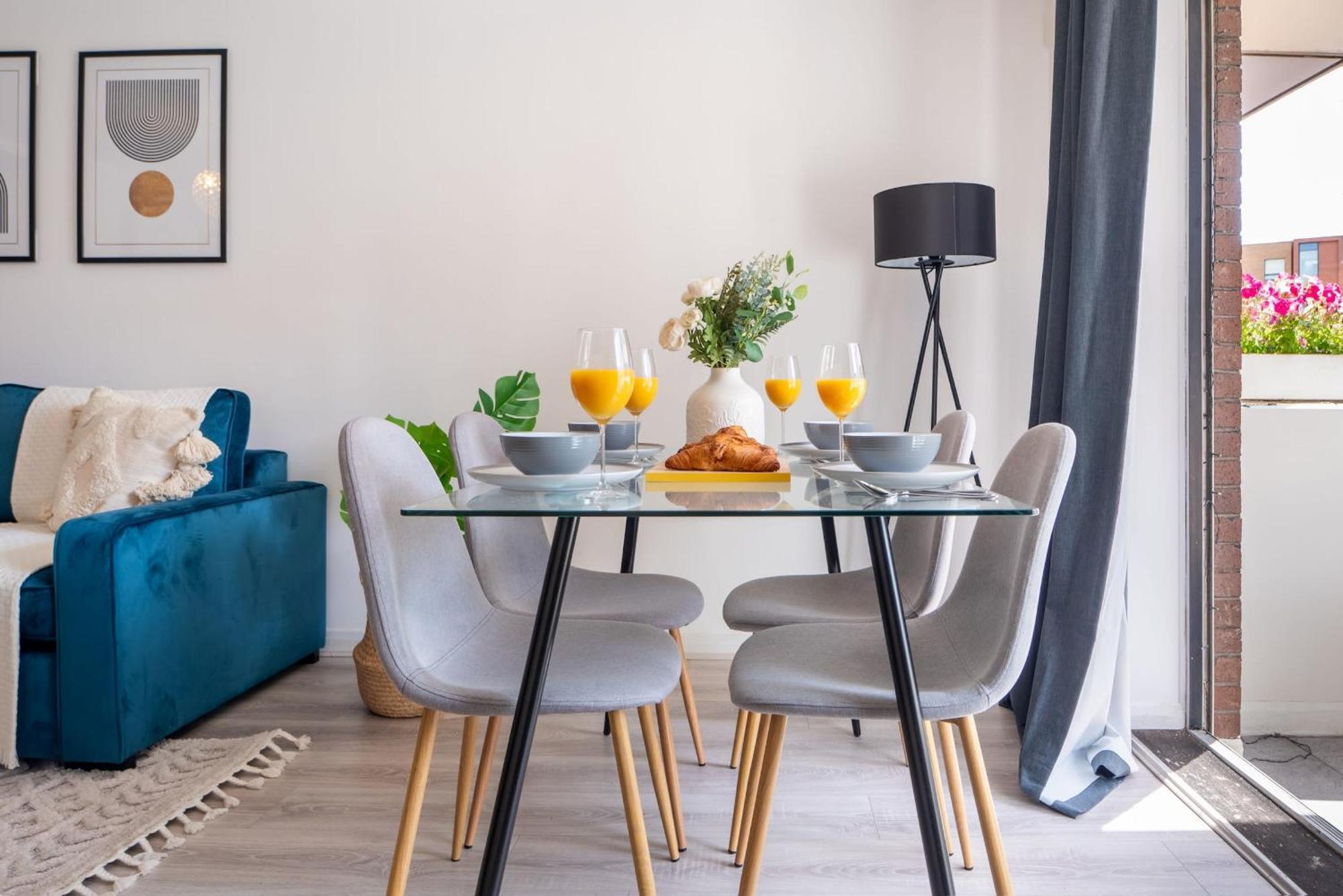Fitzrovia - 1br With Balcony Near Soho - Cityapartmentstay Apartment