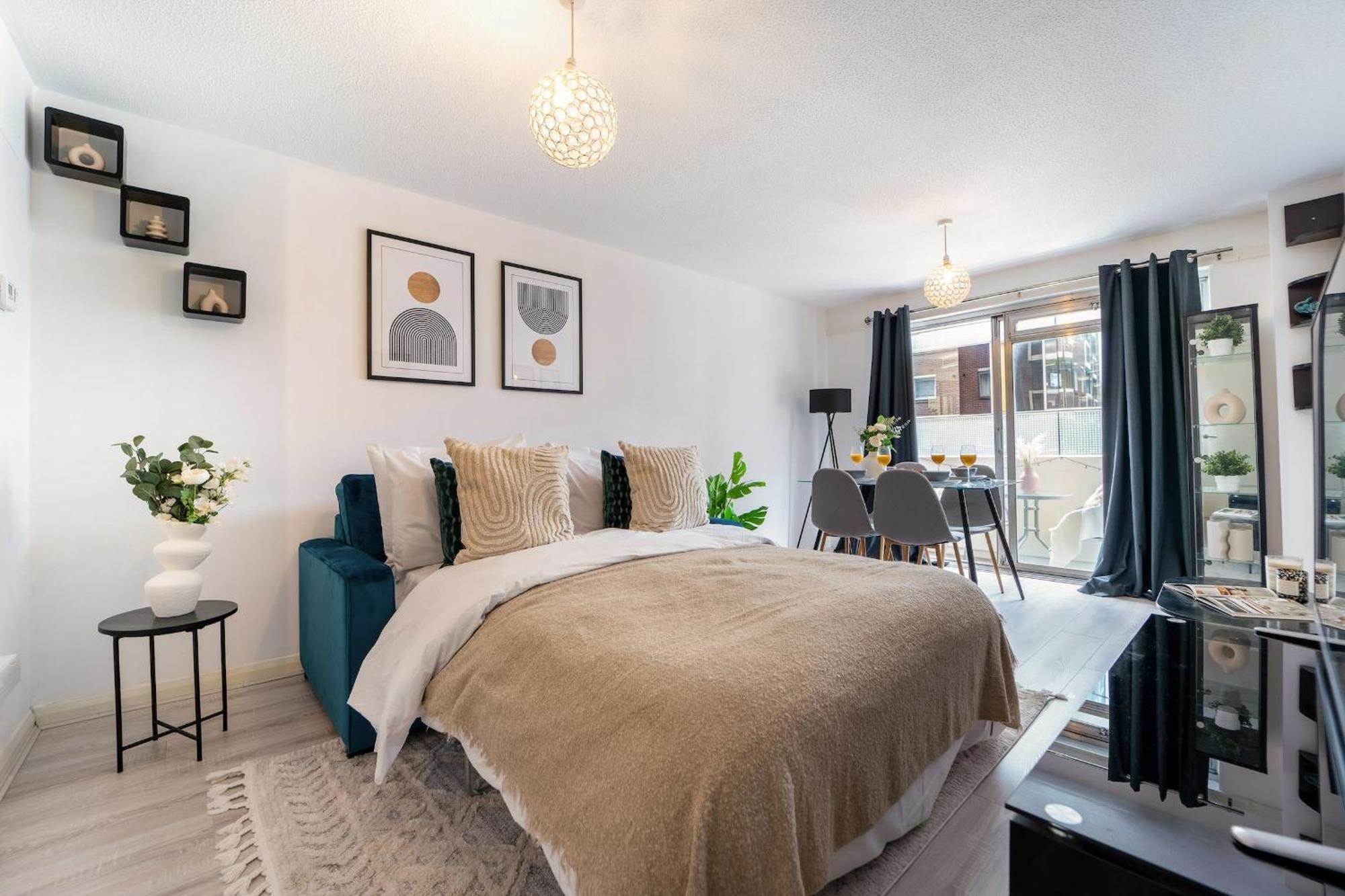 Апартаменты Fitzrovia - 1br With Balcony Near Soho - Cityapartmentstay