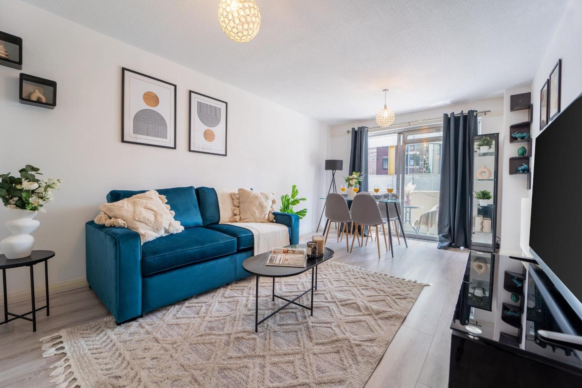 Апартаменты Fitzrovia - 1br With Balcony Near Soho - Cityapartmentstay *